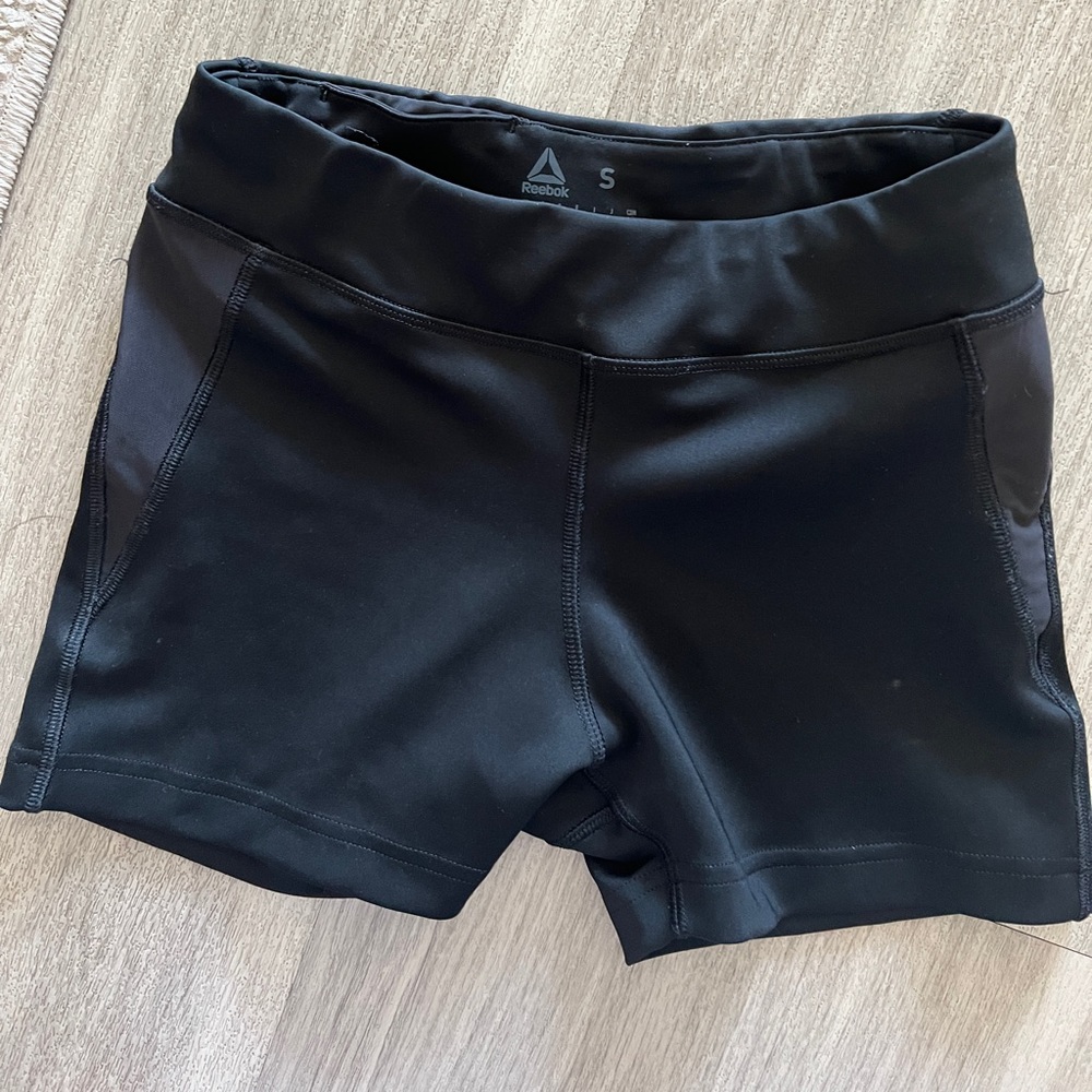 Reebok spandex shorts